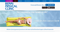 Desktop Screenshot of berrimedical.com.au