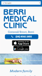 Mobile Screenshot of berrimedical.com.au